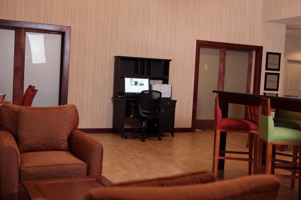 Hampton Inn Martin Interior foto